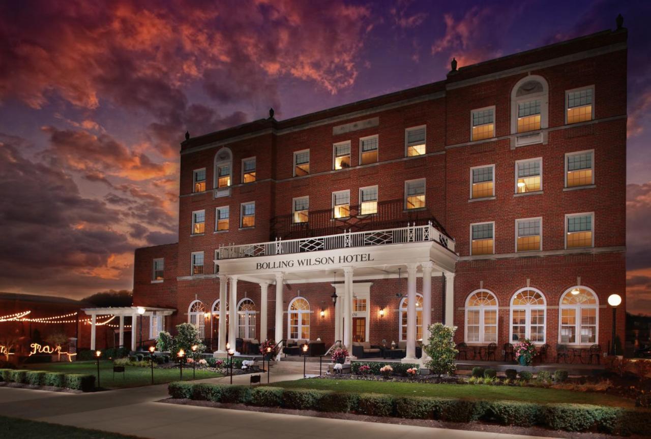 The Bolling Wilson Hotel Wytheville Exterior foto