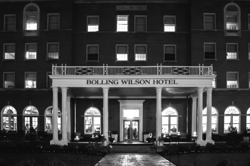 The Bolling Wilson Hotel Wytheville Exterior foto
