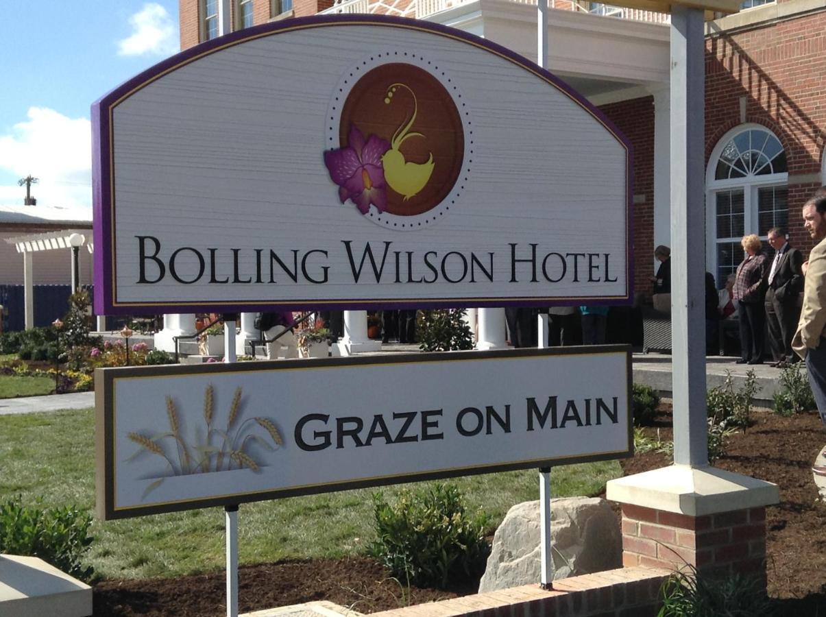 The Bolling Wilson Hotel Wytheville Exterior foto